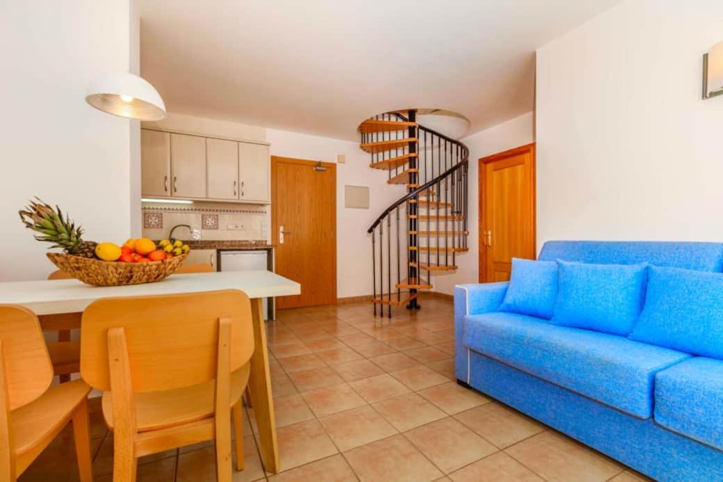 Apartamentos Sa Varadero 3S Con Vista Mare Laterale Ес Пухолс Екстериор снимка
