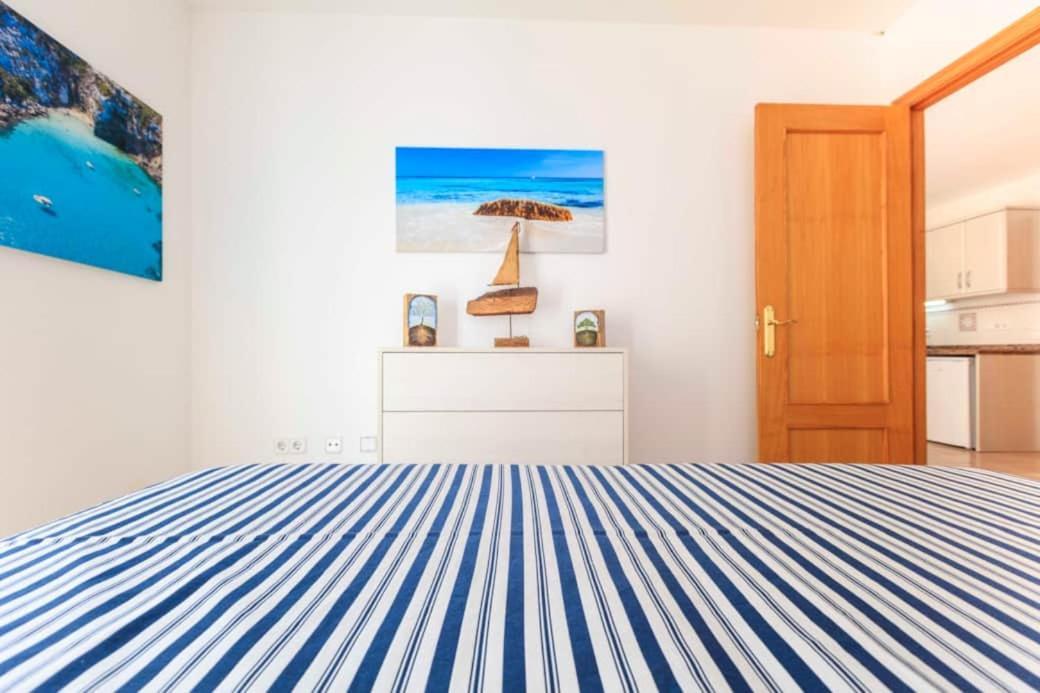 Apartamentos Sa Varadero 3S Con Vista Mare Laterale Ес Пухолс Екстериор снимка